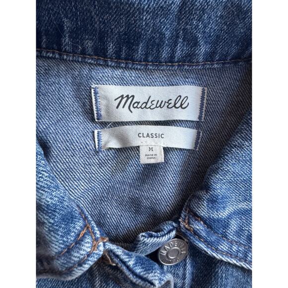 Madewell Classic Denim Jacket M - Picture 6 of 6